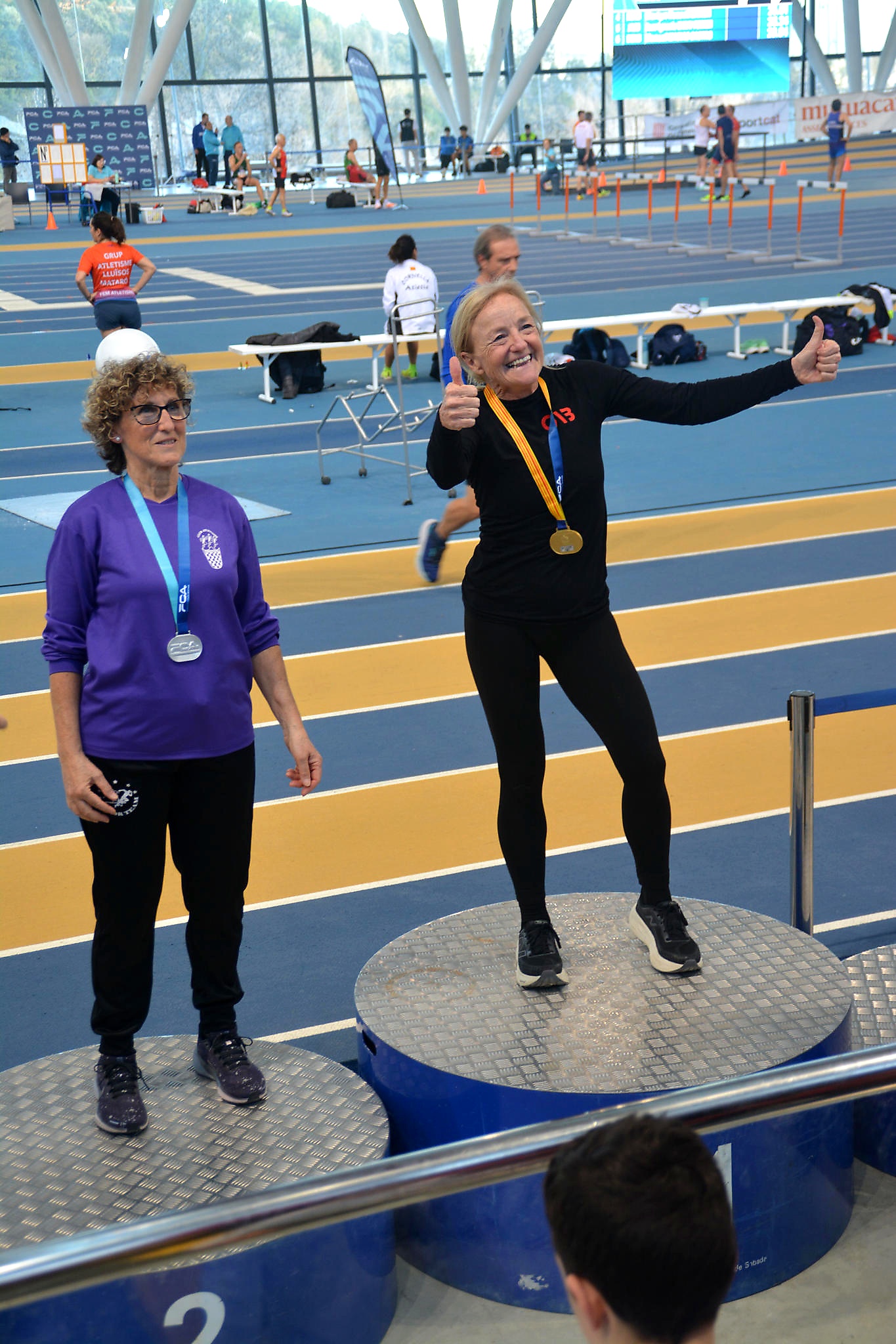 Club Atletisme Badalona - Especialitzacio